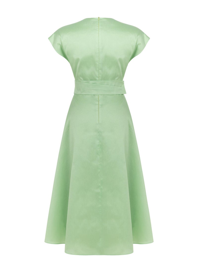 Mint Sleeveless Dress