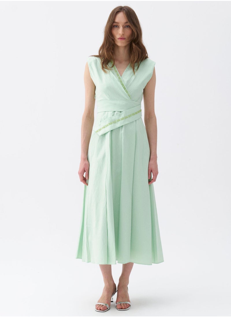 Mint Sleeveless Dress