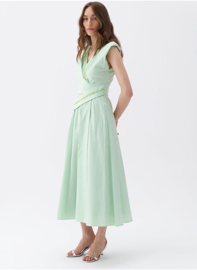 Mint Sleeveless Dress