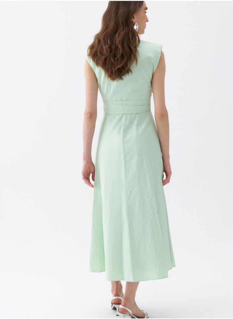 Mint Sleeveless Dress
