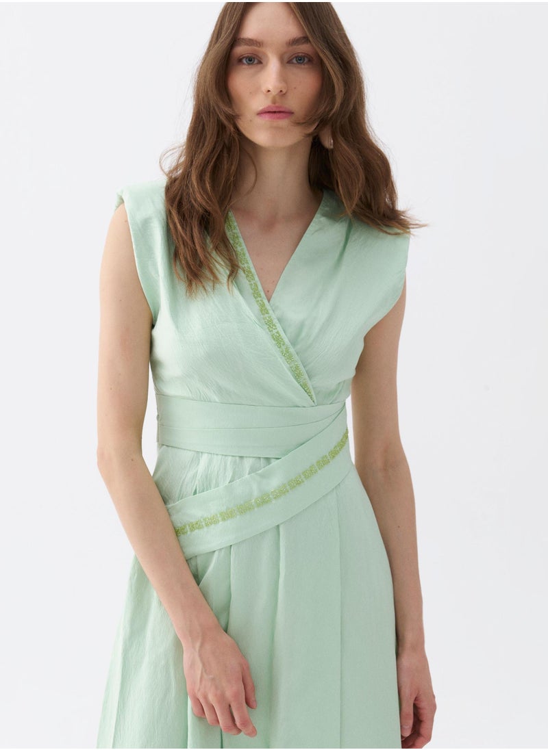 Mint Sleeveless Dress
