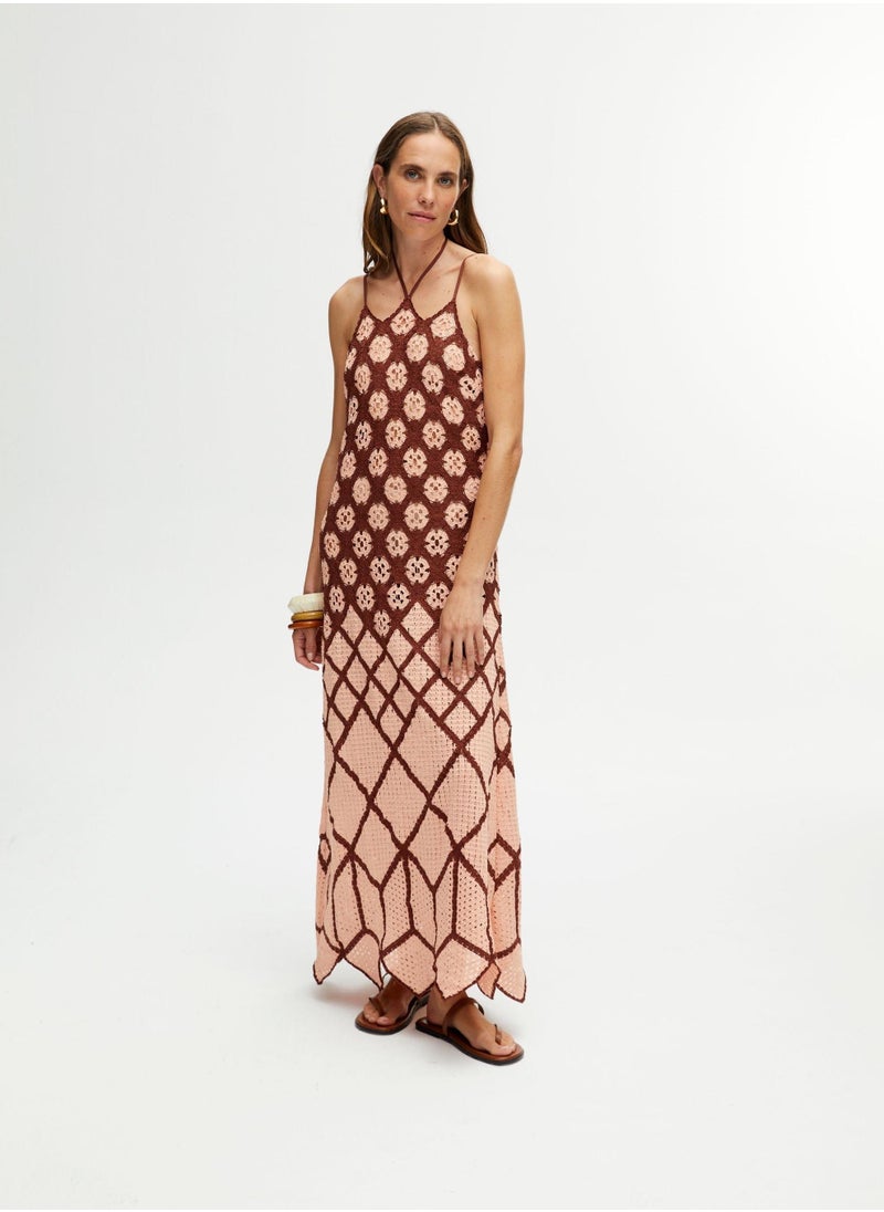 Floral Button-Front Dress