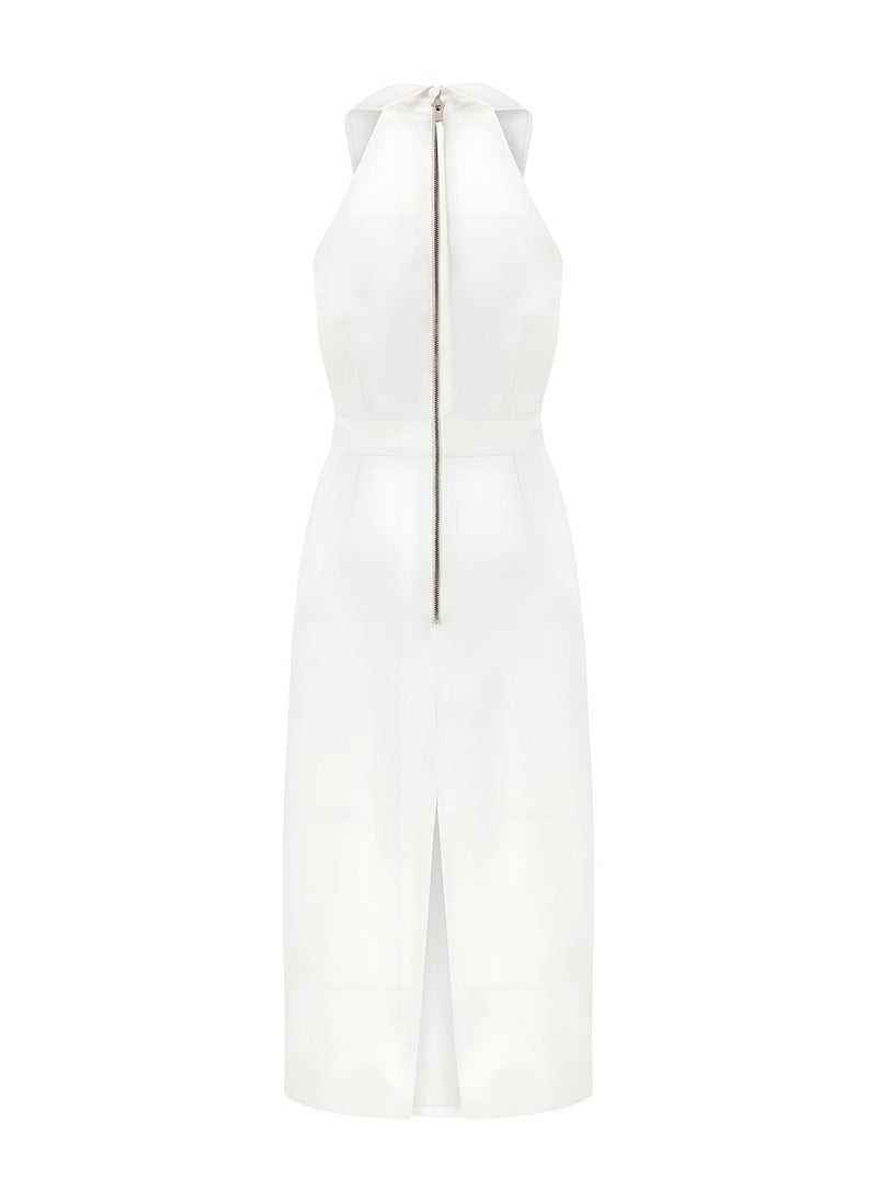 Halterneck Pencil Dress