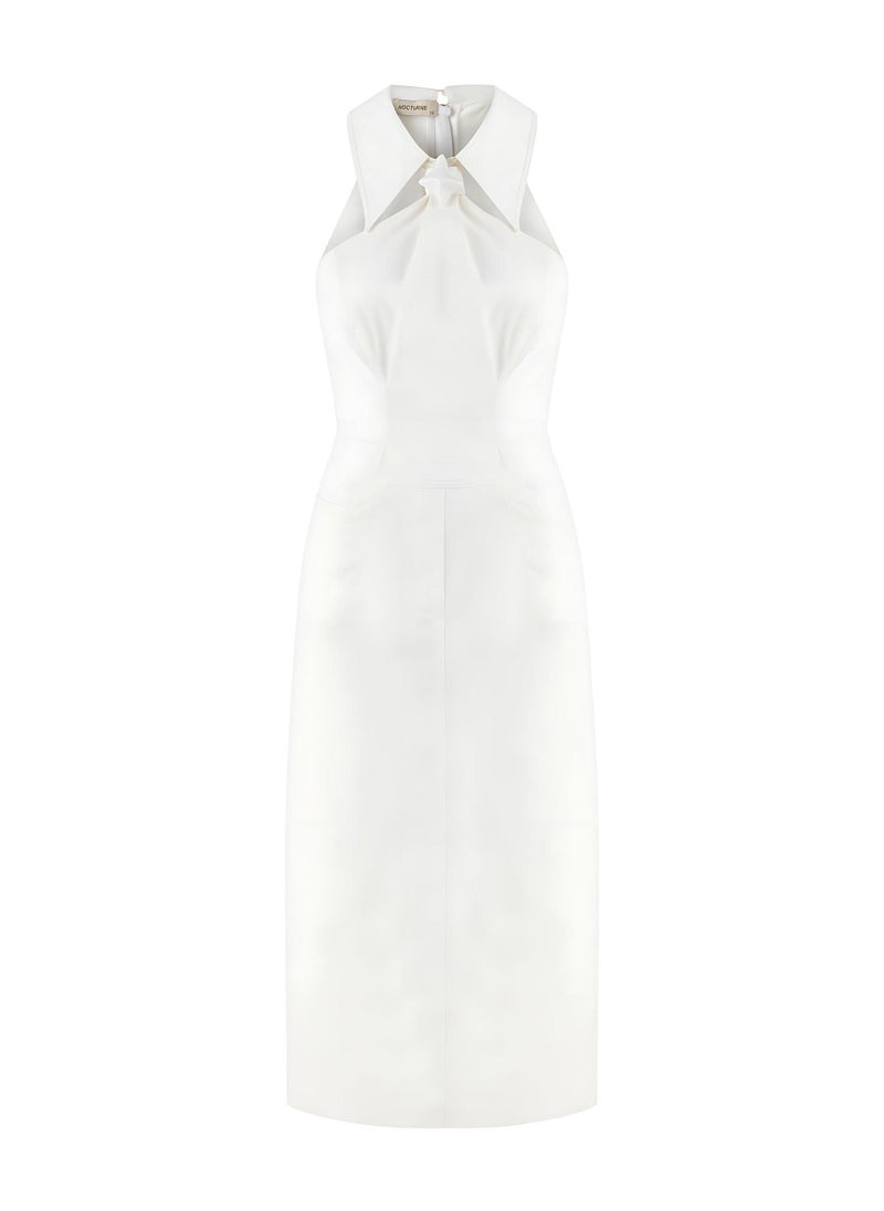 Halterneck Pencil Dress