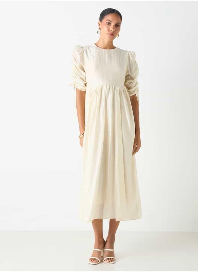 2Xtremz Ruched Detail A-line Dress