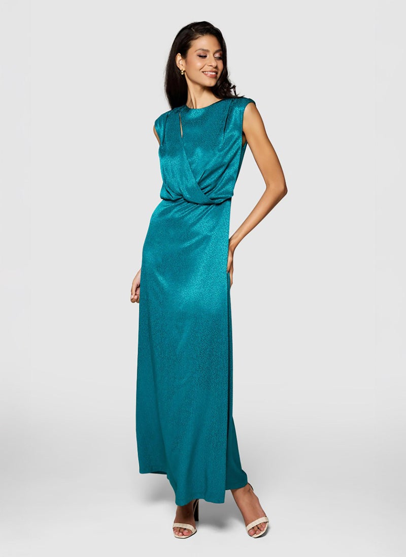 A-Line Twist Dress