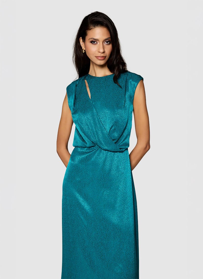 A-Line Twist Dress