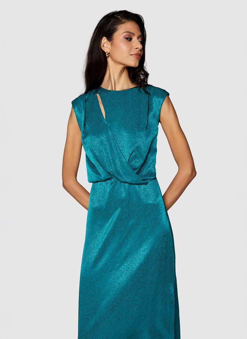 A-Line Twist Dress