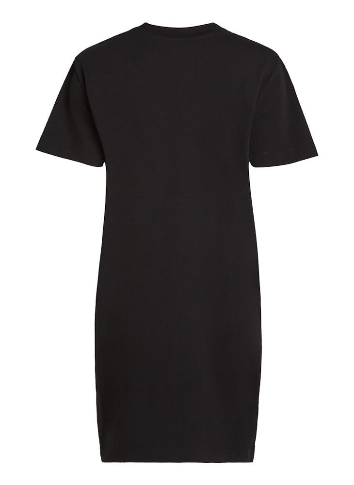 Logo Crew Neck T-Shirt Dress