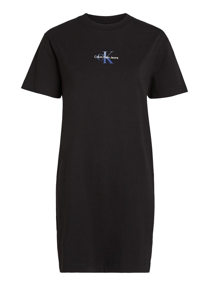 Logo Crew Neck T-Shirt Dress