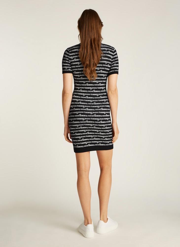 Striped Bodycon Dress
