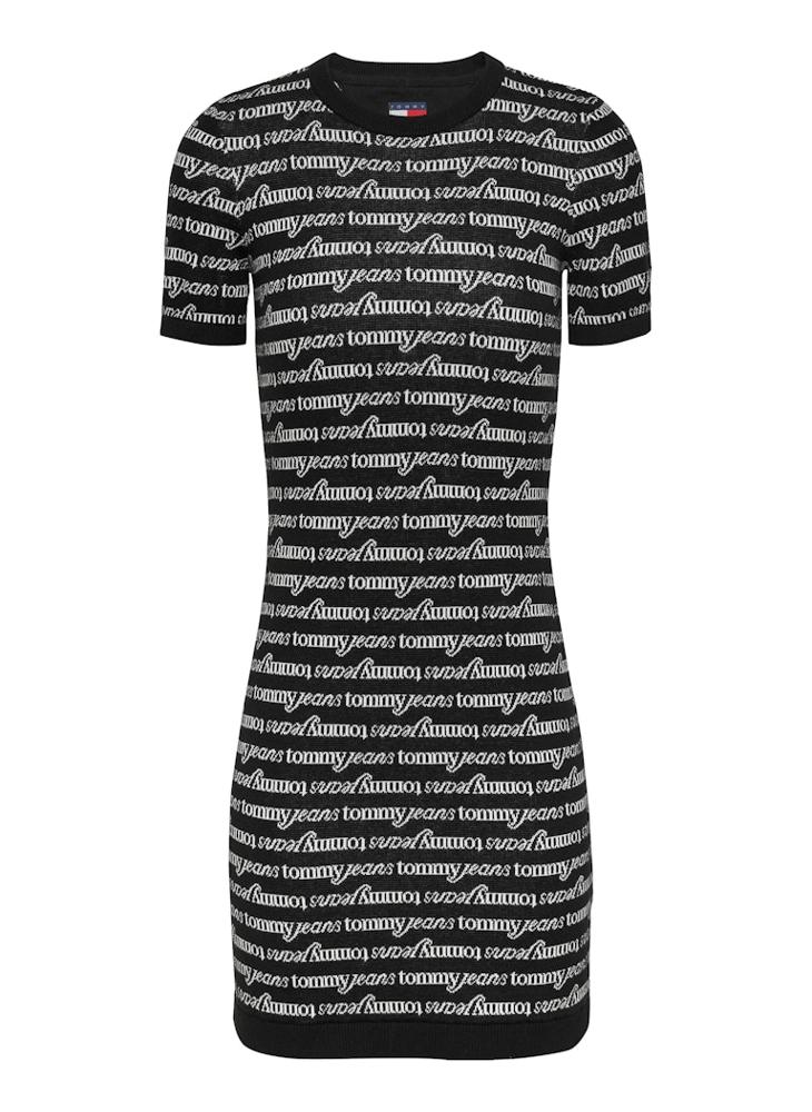 Striped Bodycon Dress