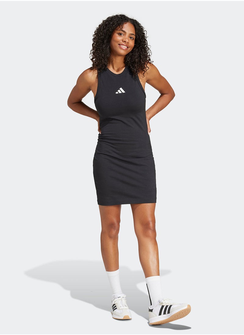 Sleeveless Knit Dress