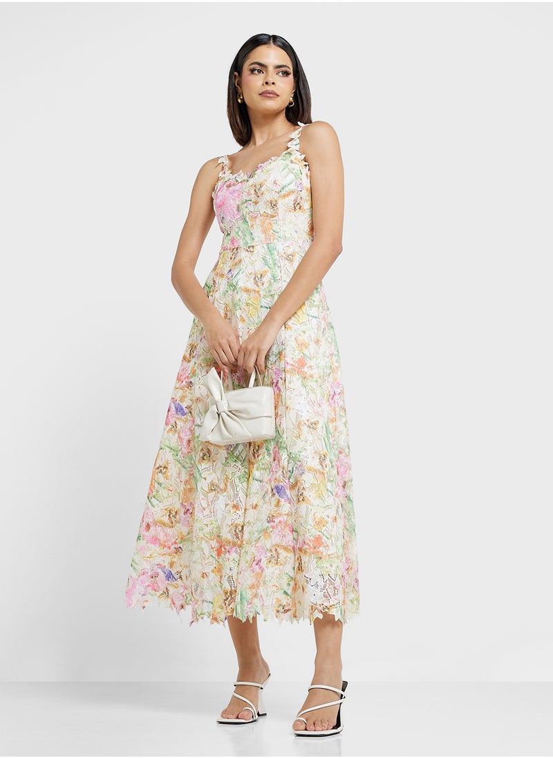 Floral Print Dress