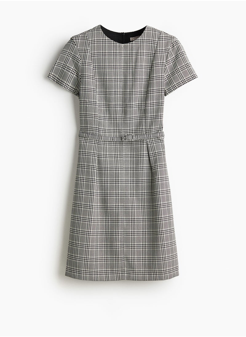 Belted Dress