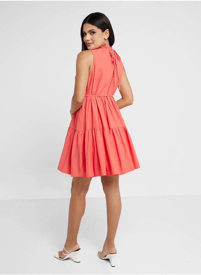 Tiered Ruffle Dress