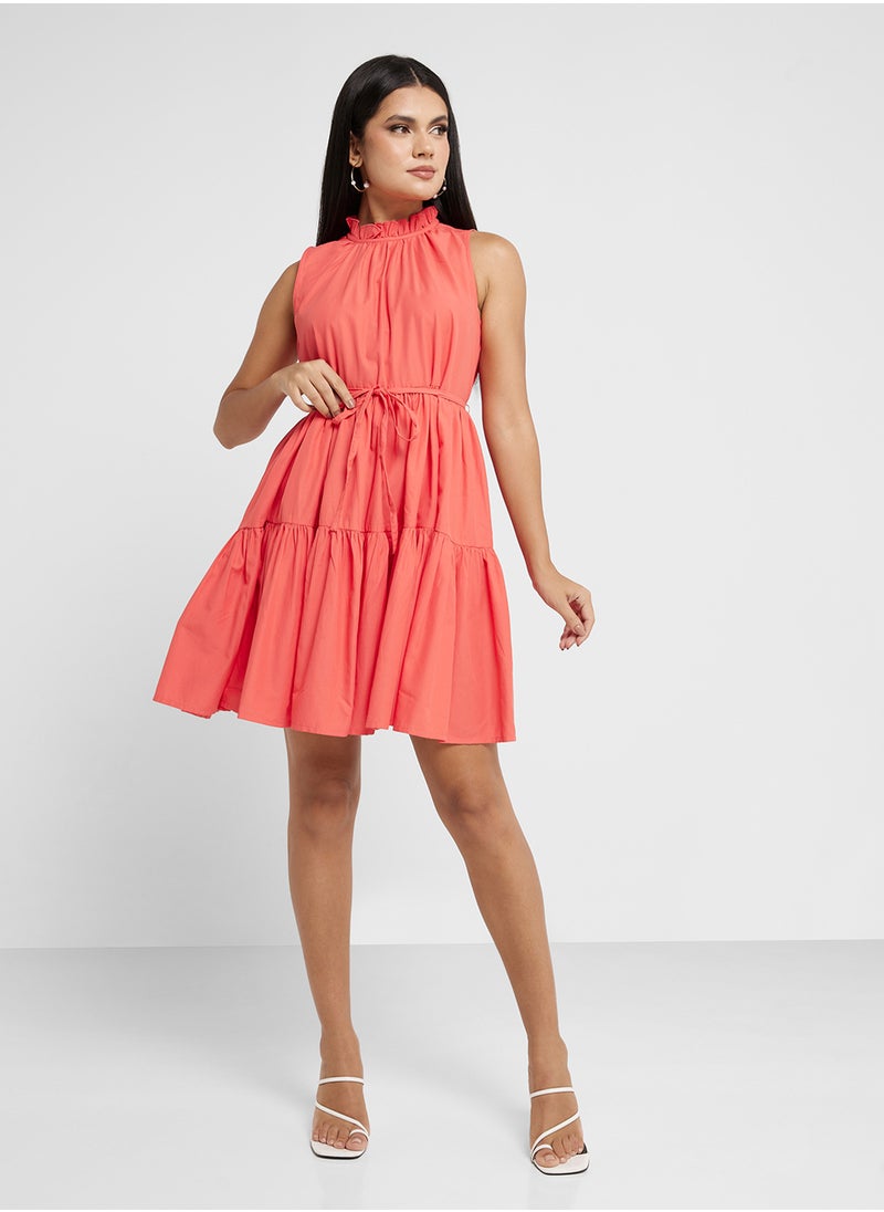 Tiered Ruffle Dress