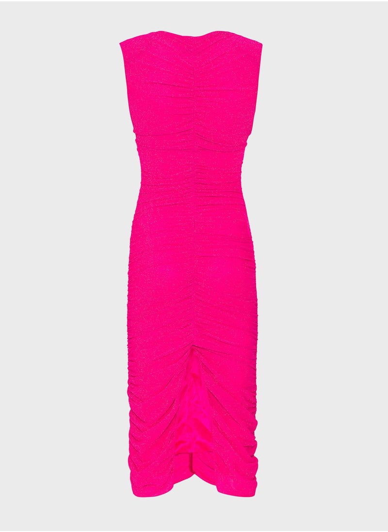 Ruched Bodycon Dress
