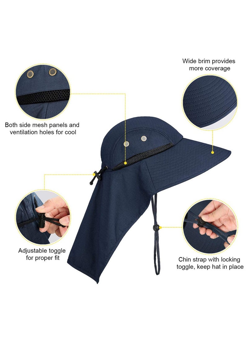 Outdoor Sun Hat for Men with 50+ UPF Protection