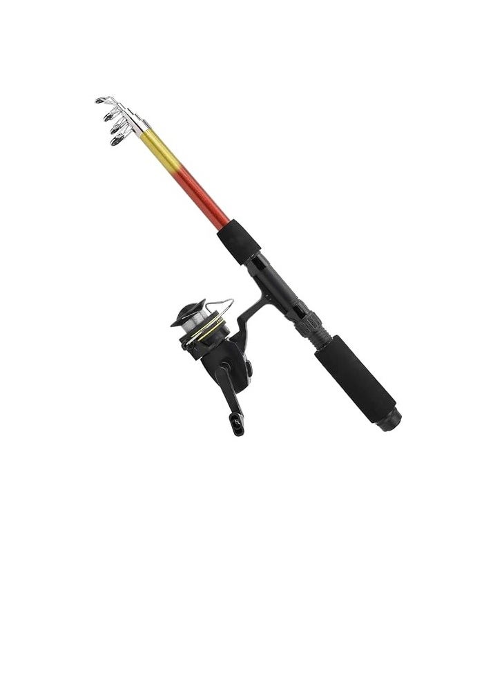 Fishing Rod 2.1MT the complete Set on Card Will Raise Your Fishing Skill Level with This All Inclusive Set Perfect for Both Novices and Experts Unlock Your Fishing Potential Right Now