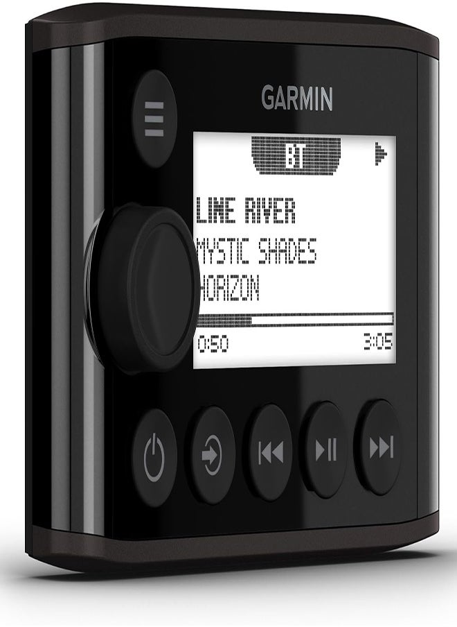 Garmin FUSION NRX300, BLACK MARINE WIRED REMOTE WITH CONNECTIVITY TO THE NMEA 2000® NETWORK