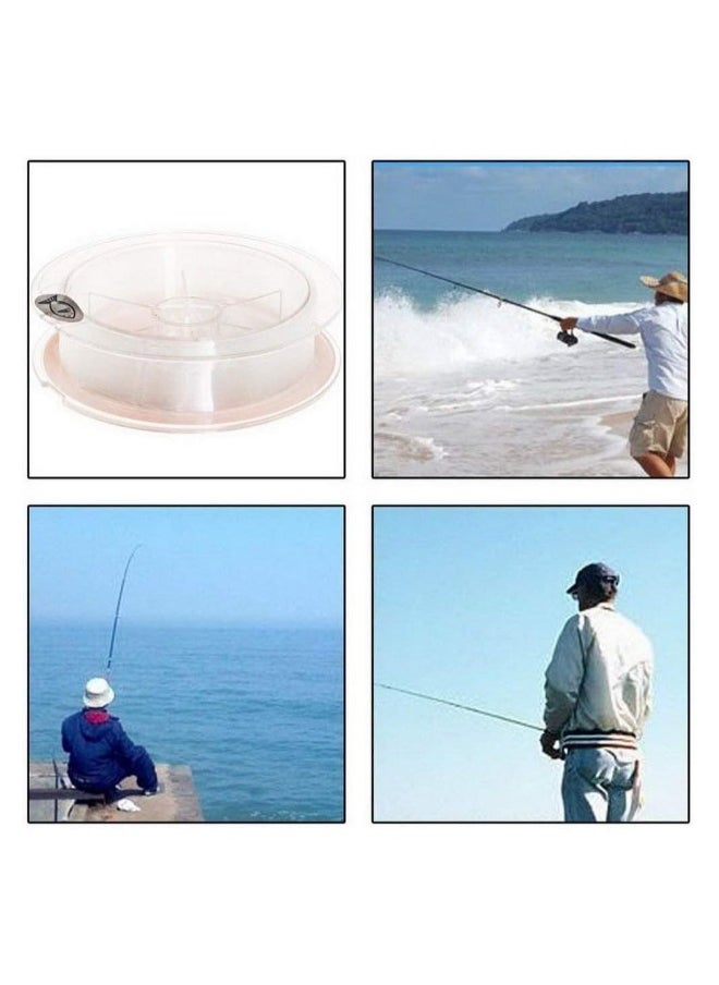 Clear Fishing Line, Nylon Monofilament Fishing Wire Strong Fly Line Backing Craft DIY Tool