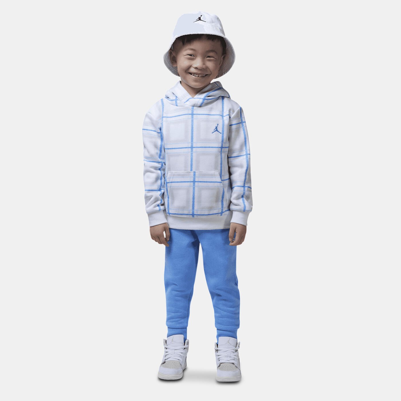 Kids' Brooklyn Essentials Hoodie And Sweatpants Set