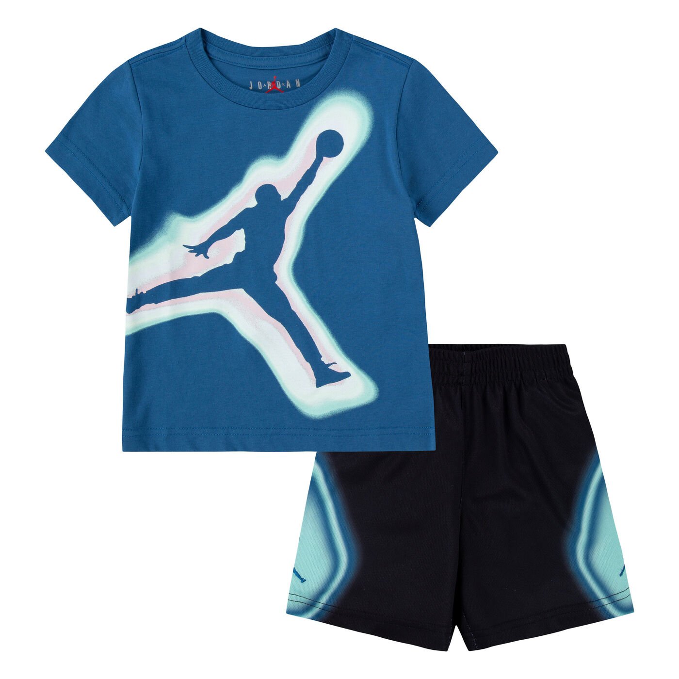 Kids' Air Heat Map T-Shirt And Shorts Set