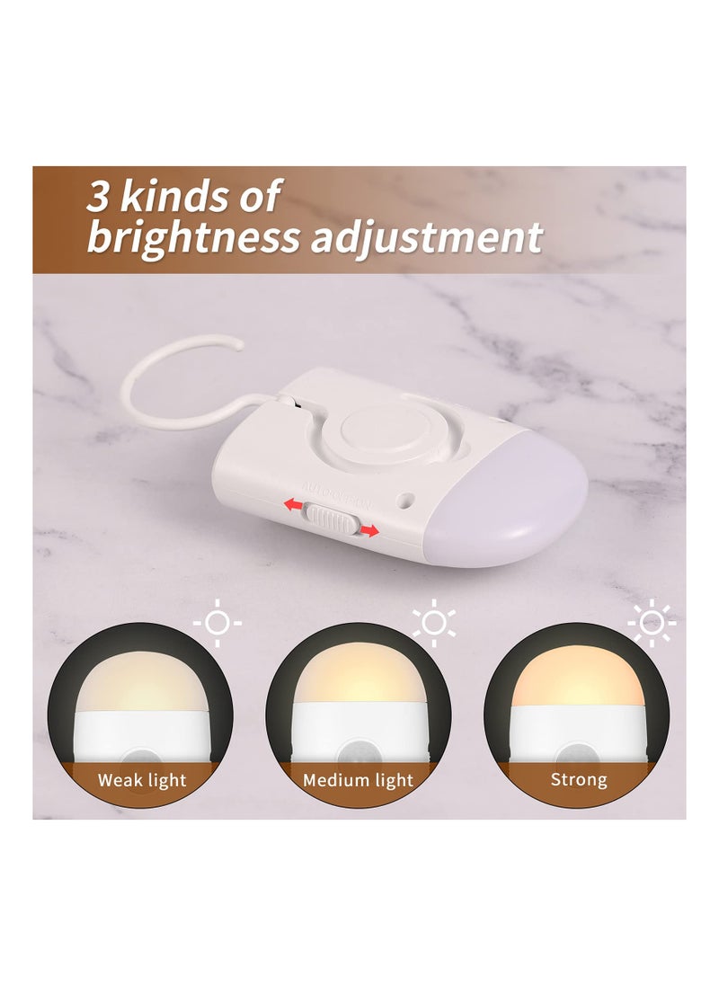 Motion Sensor LED Night Lights, SYOSI, for Cabinet, Hallway, Stairs