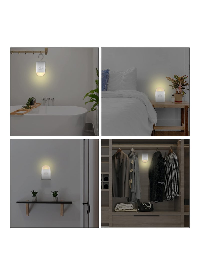 Motion Sensor LED Night Lights, for Cabinet, Hallway, Stairs