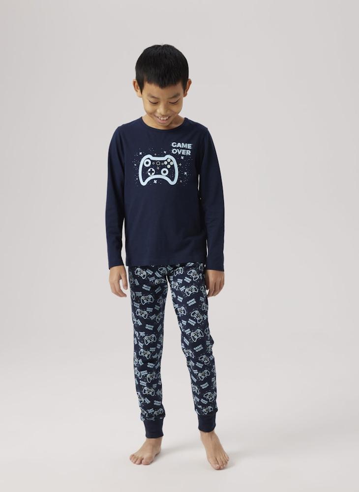 Kids Graphic Printed Pyjama Sets