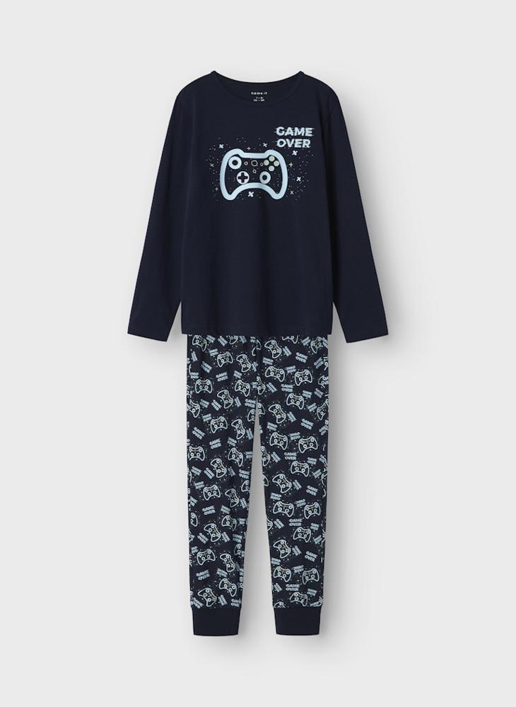 Kids Graphic Printed Pyjama Sets