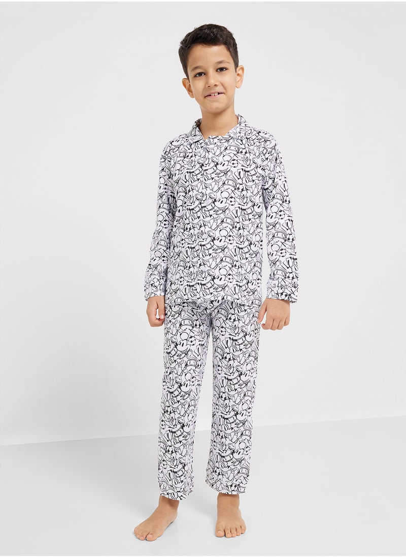 Mickey Mouse Graphic Nightwear