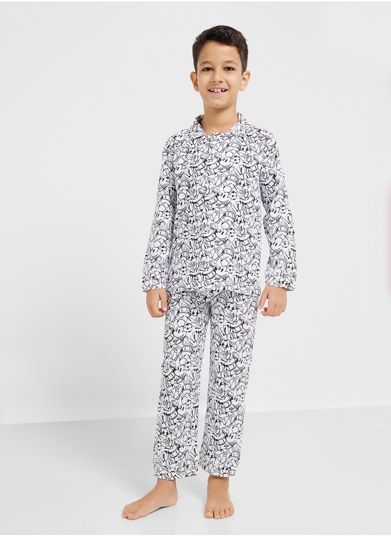 Mickey Mouse Graphic Nightwear