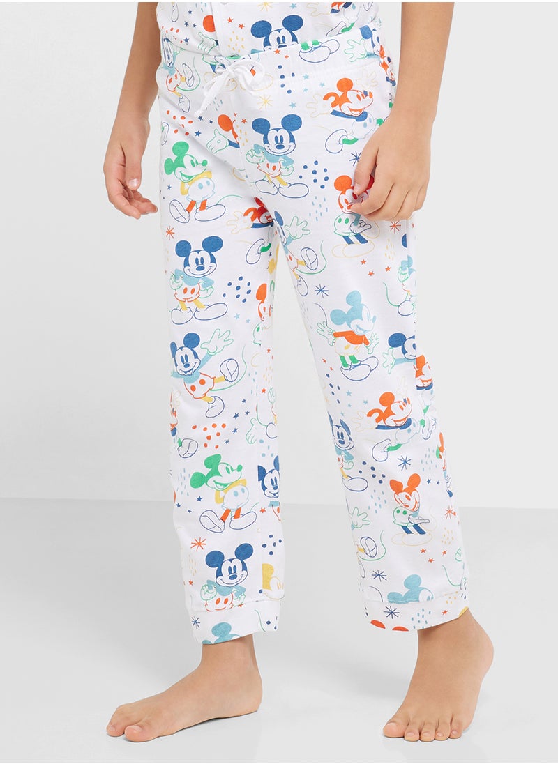 Mickey Mouse Graphic Nightwear