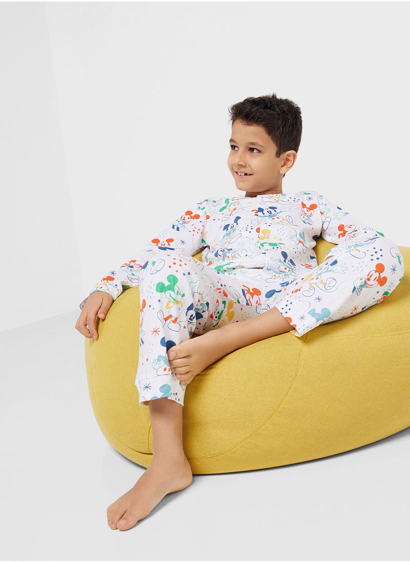 Mickey Mouse Graphic Nightwear