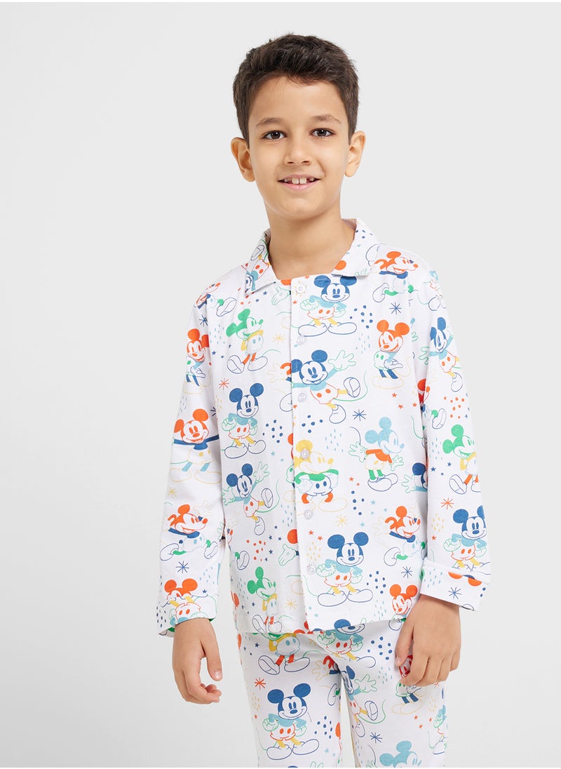 Mickey Mouse Graphic Nightwear