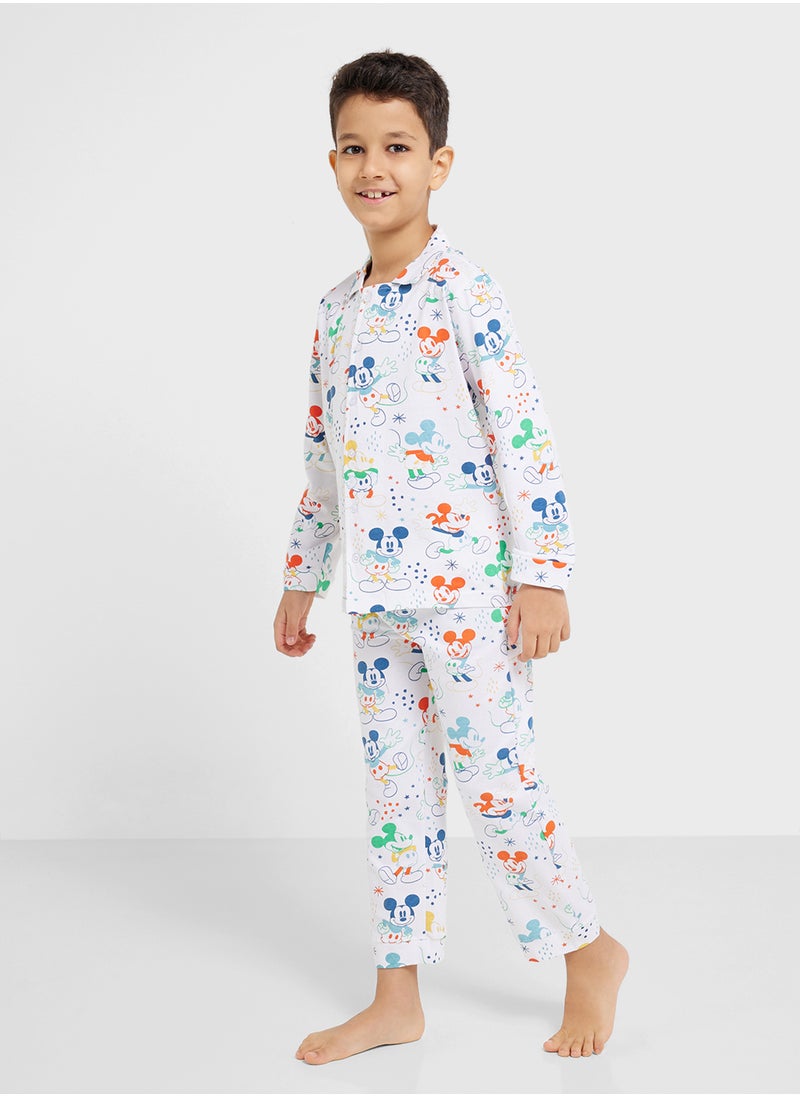 Mickey Mouse Graphic Nightwear