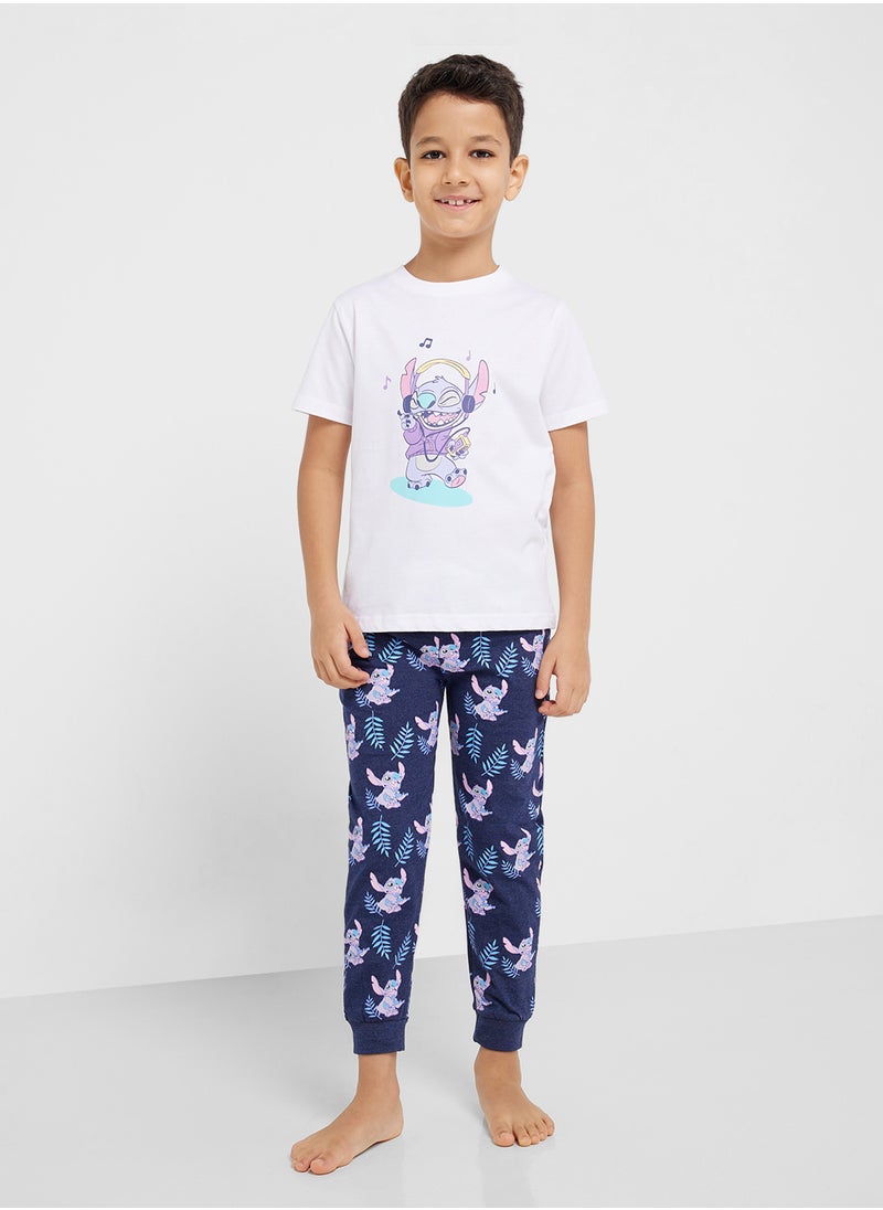 Stitch Graphic Nightwear