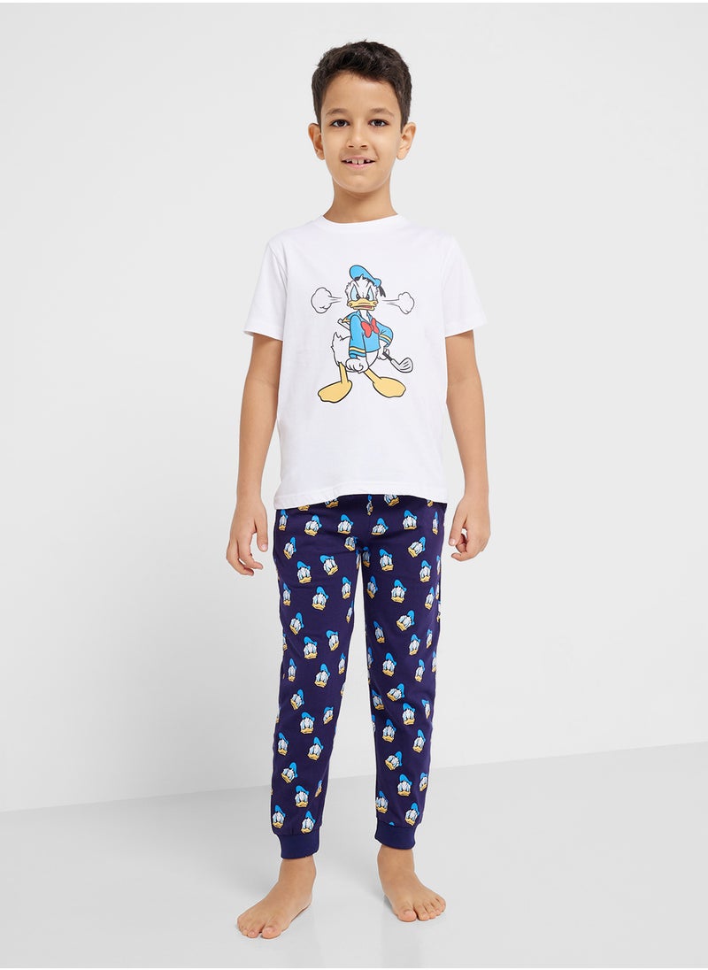 Donald Duck Graphic Nightwear