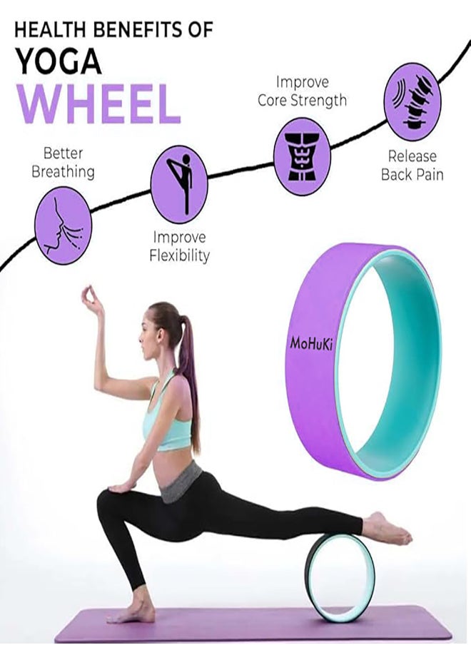 Yoga Wheel - Dual Color