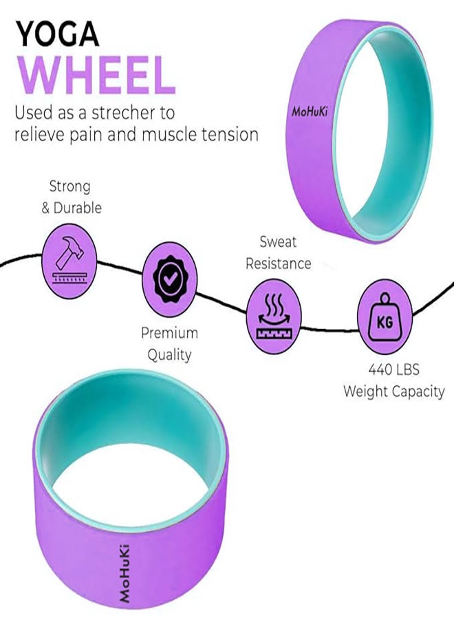 Yoga Wheel - Dual Color