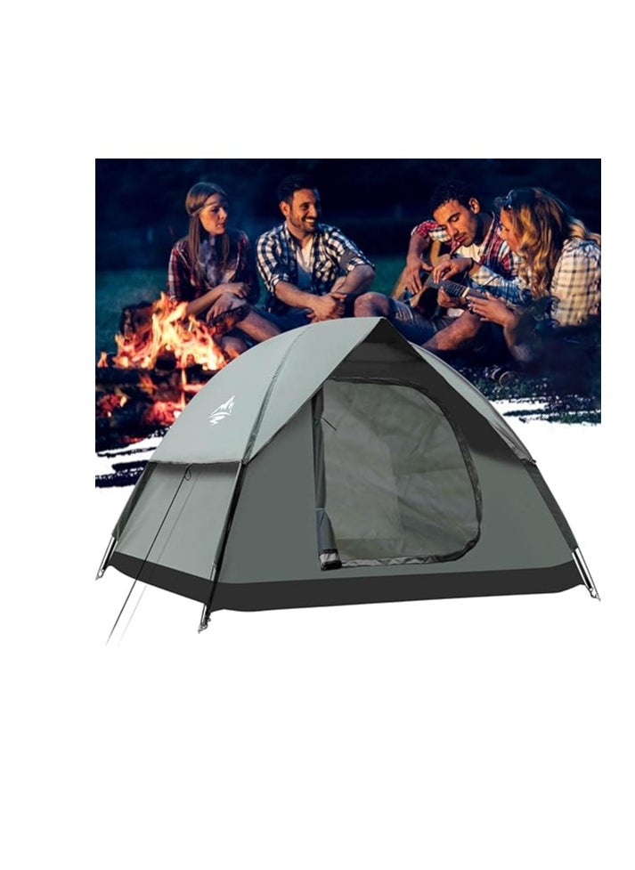 2-3 Person Camping Tent, Tents for Camping with Removable Rainfly, Family Dome Easy Set Up Tent, Lightweight Tent for Camping, Traveling, Hiking, Outdoor