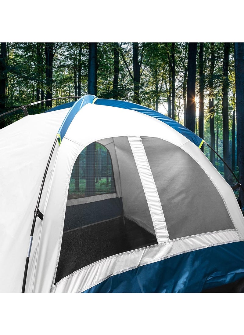 Camping Tent 2 Person Sleeping Capacity Includes Rainfly And Storage Bag Fits Full Size Truck With Short Bed