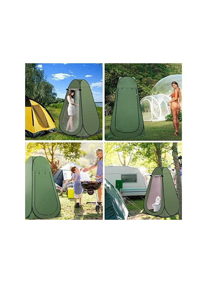 promass Outdoor Changing Clothes Tent, Pop Up Shower Tent, Portable Folding Toilet Tent with Carry Bag, Beach Dressing Changing Room, Outdoor Tent Suitable for Shower/Toilet/Camping/Beach