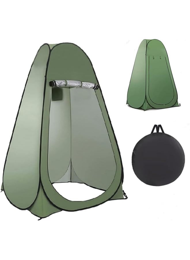 promass Outdoor Changing Clothes Tent, Pop Up Shower Tent, Portable Folding Toilet Tent with Carry Bag, Beach Dressing Changing Room, Outdoor Tent Suitable for Shower/Toilet/Camping/Beach