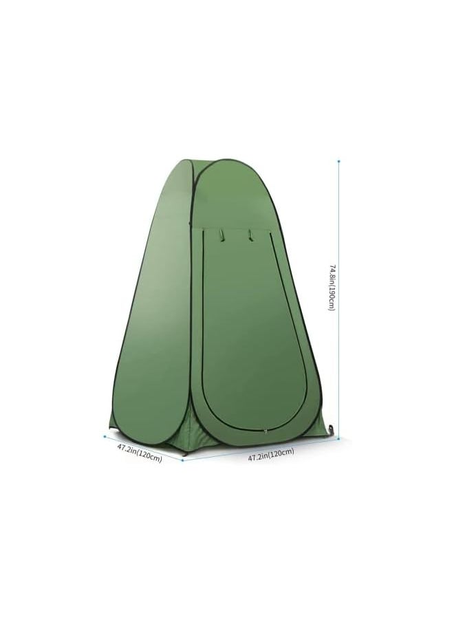 promass Outdoor Changing Clothes Tent, Pop Up Shower Tent, Portable Folding Toilet Tent with Carry Bag, Beach Dressing Changing Room, Outdoor Tent Suitable for Shower/Toilet/Camping/Beach