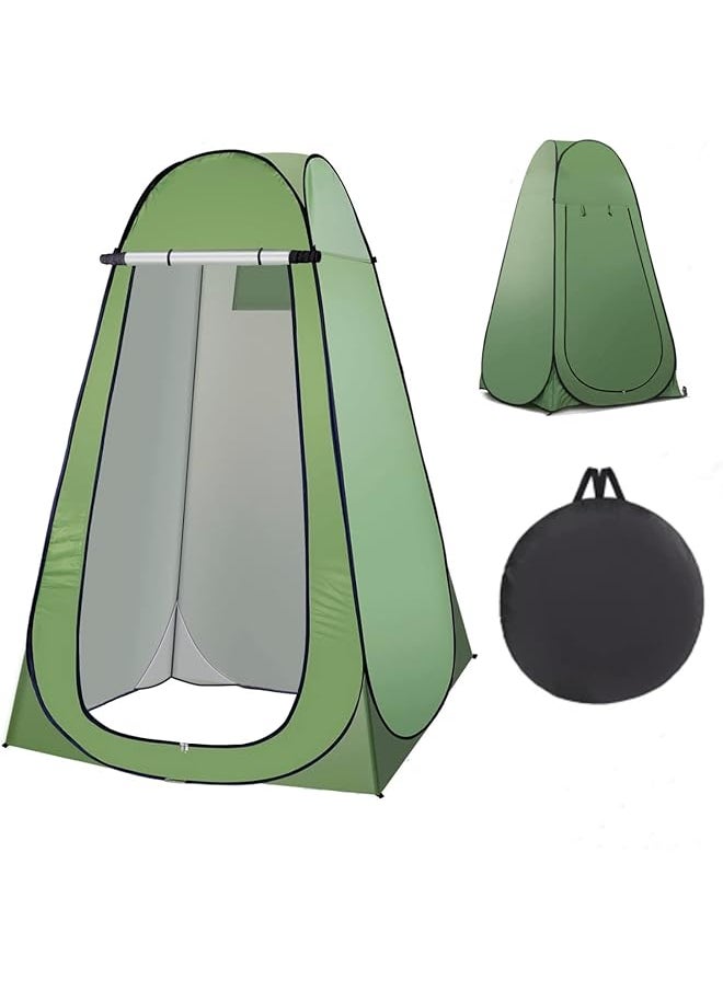 promass Outdoor Changing Clothes Tent, Pop Up Shower Tent, Portable Folding Toilet Tent with Carry Bag, Beach Dressing Changing Room, Outdoor Tent Suitable for Shower/Toilet/Camping/Beach