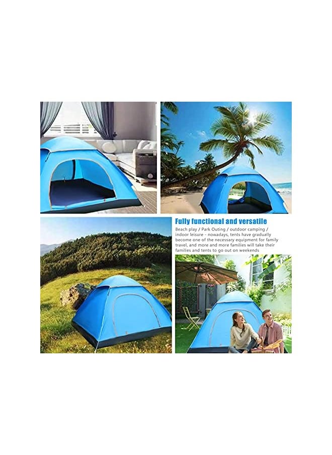 promass Camping/Dome/Outdoor Family Tent - Waterproof Tent with Carry Bag