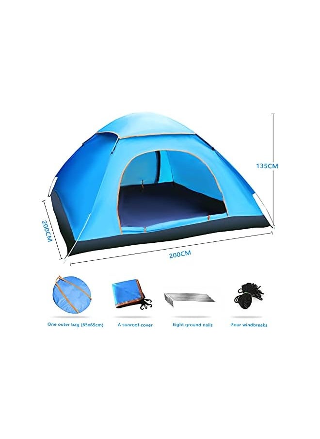 promass Camping/Dome/Outdoor Family Tent - Waterproof Tent with Carry Bag